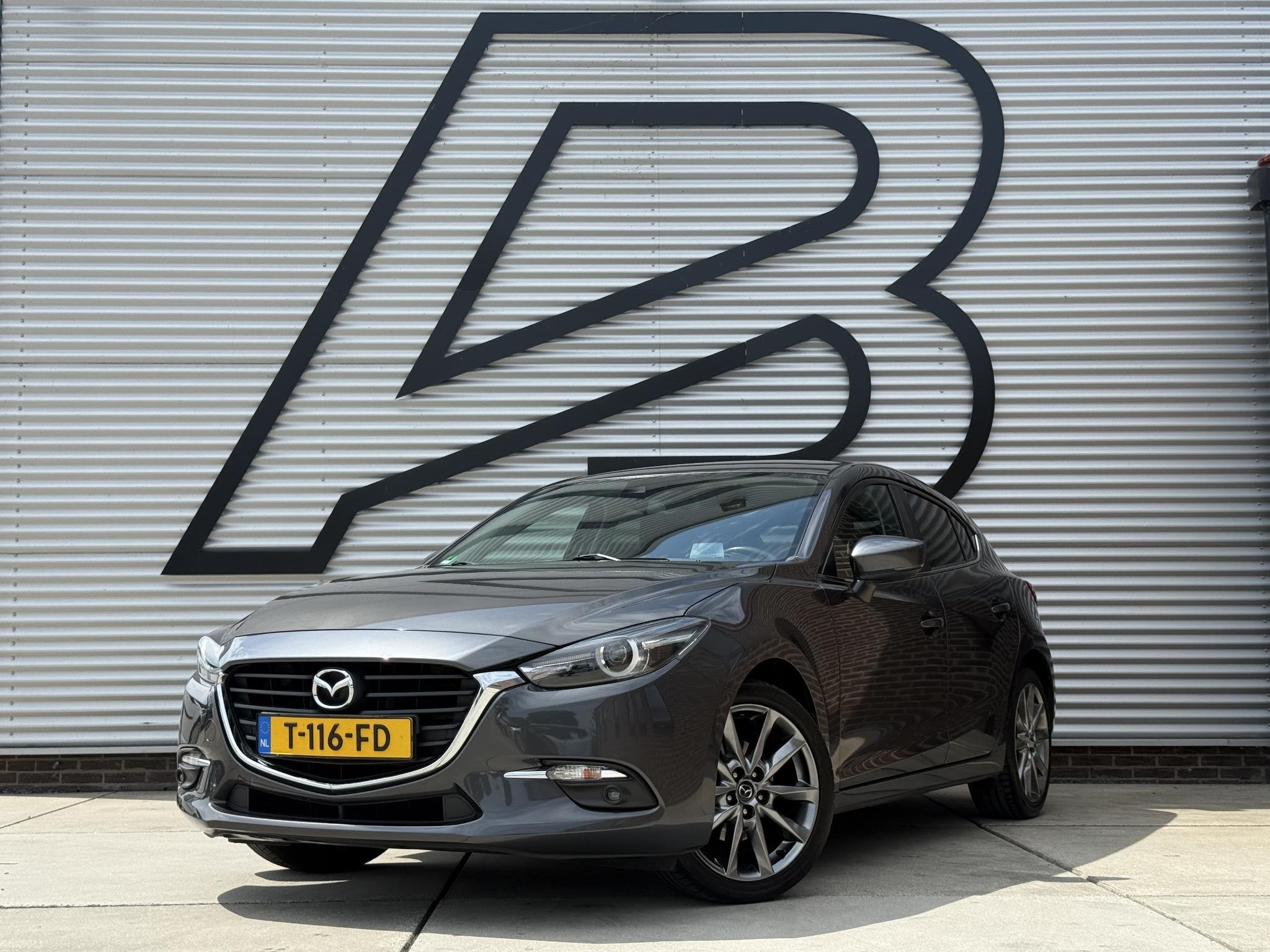 Mazda 3 2.0 SkyActiv-G 120 SkyLease GT 1e Eigenaar|Navi|Came, Auto's, Mazda, Voorwielaandrijving, 1998 cc, Gebruikt, 4 cilinders