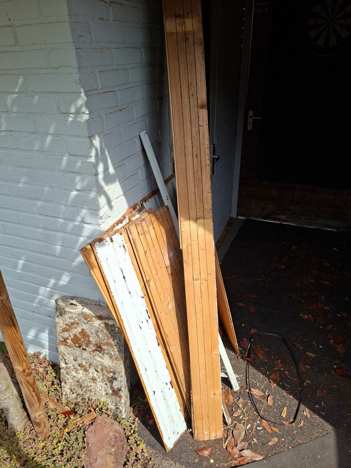 Gratis hout af te halen, Ophalen, Overige houtsoorten, Minder dan 200 cm, Plank