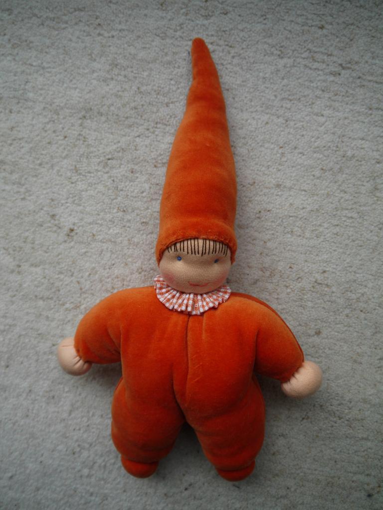 antroposofische knuffelpop, Ophalen of Verzenden, Nieuw, Babypop