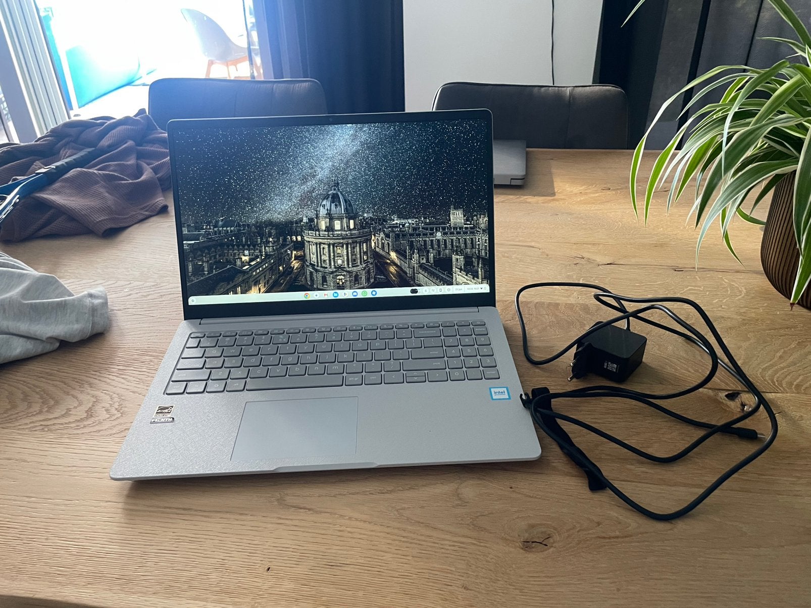 ASUS Chromebook CX1505CTA-272225, Computers en Software, Chromebooks, Zo goed als nieuw, 15 inch, 8 GB, 128 GB, Qwerty, Ophalen