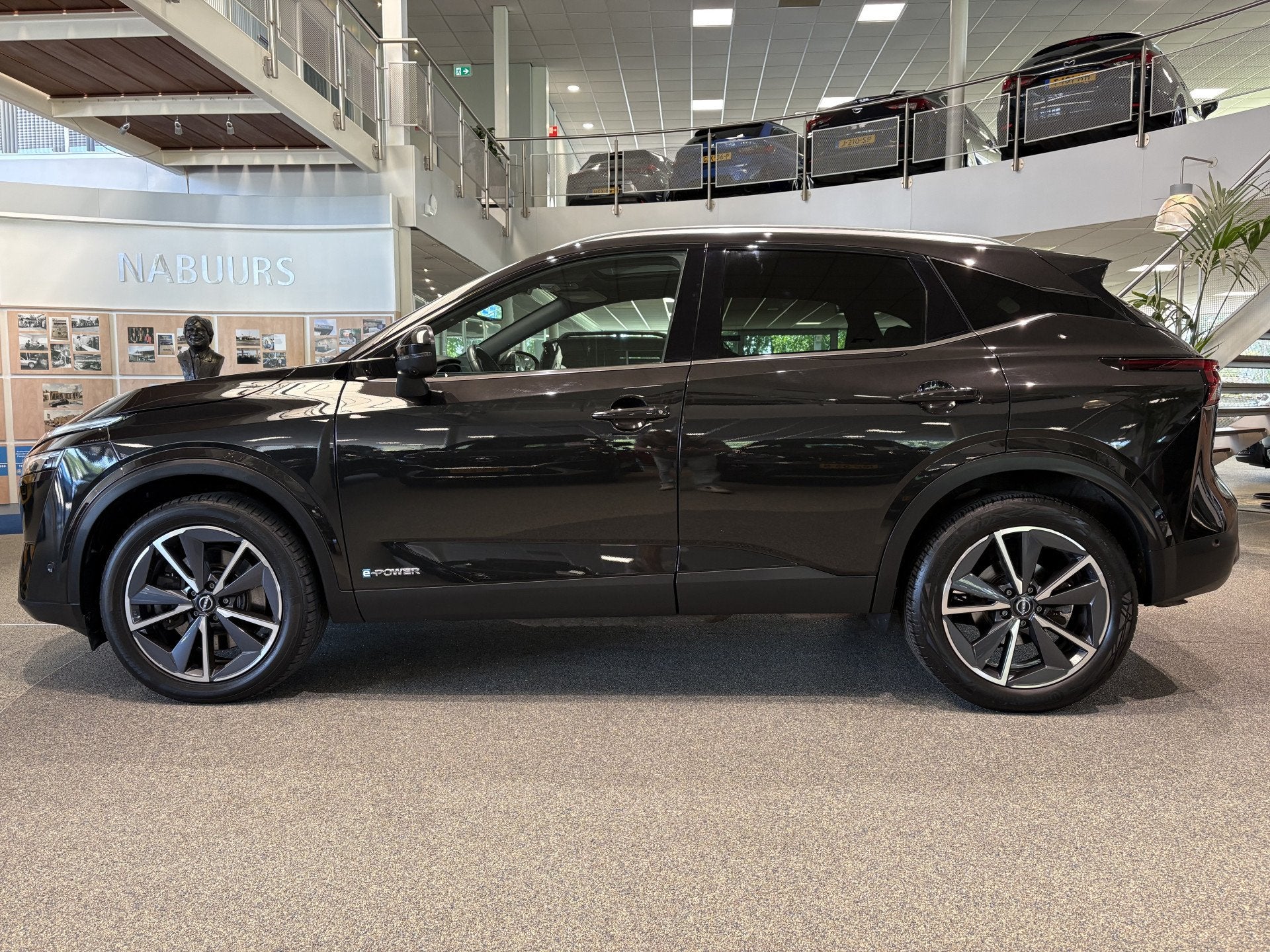 Nissan QASHQAI 1.5 e-Power Tekna, Pano, HUD, 360cam, Adaptiv, Auto's, 12 maanden, 1497 cc, Gebruikt, 190 pk