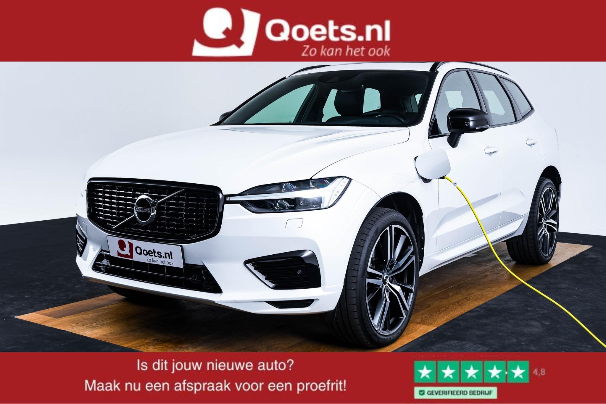 Volvo XC60 2.0 Recharge T6 AWD Inscription Trekhaak - Panora, Auto's, Gebruikt, Bedrijf, XC60, Vierwielaandrijving