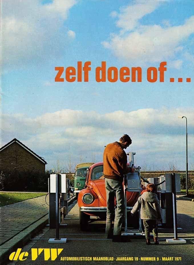 de VW Maart 1971 : Volkswagen Kever 1302 SE - VW Buggy, Ophalen of Verzenden, Gelezen, Volkswagen