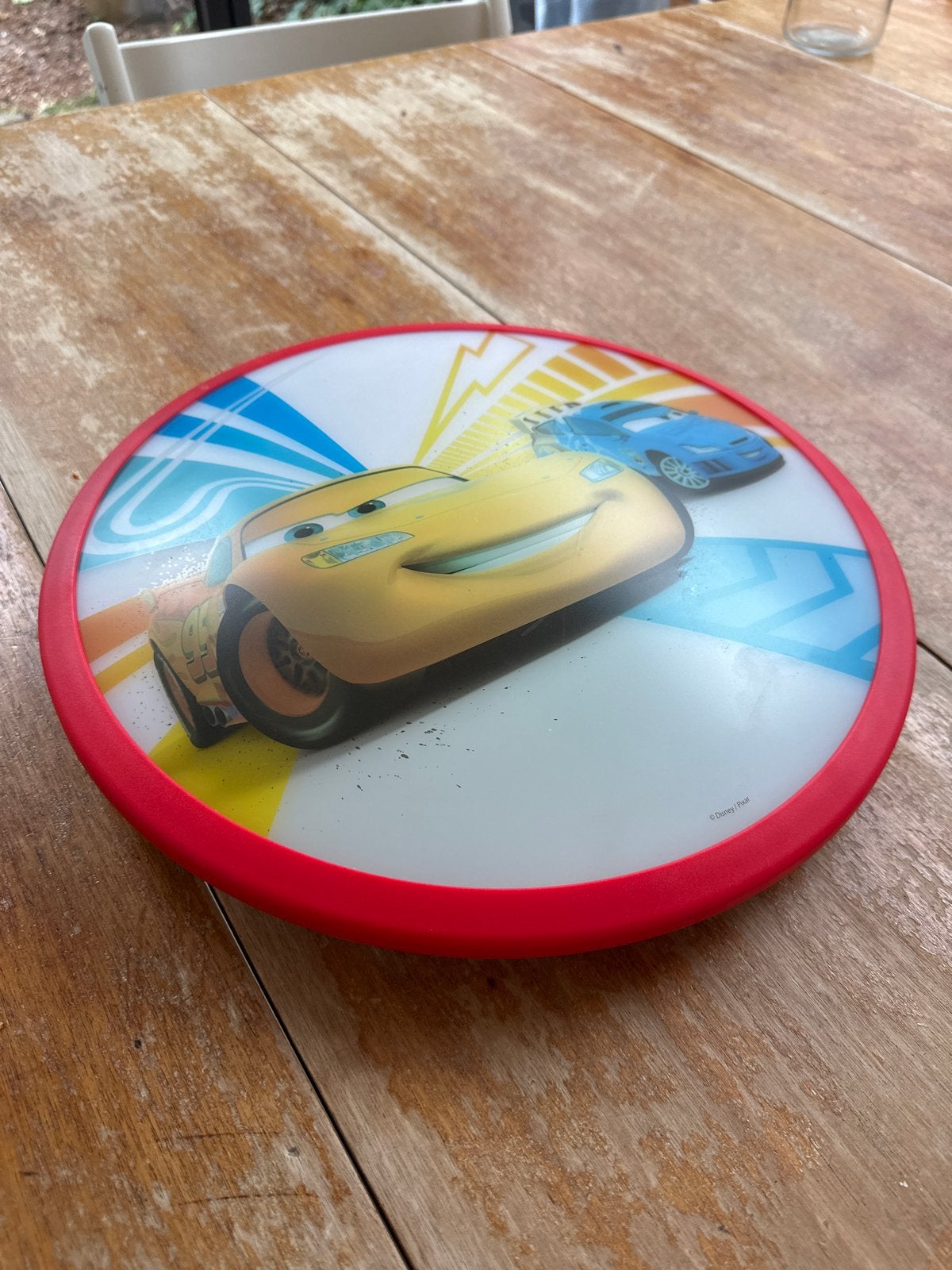 Philips Cars plafondlamp LED - Bliksem McQueen, Ophalen, Gebruikt, Kunststof, Philips
