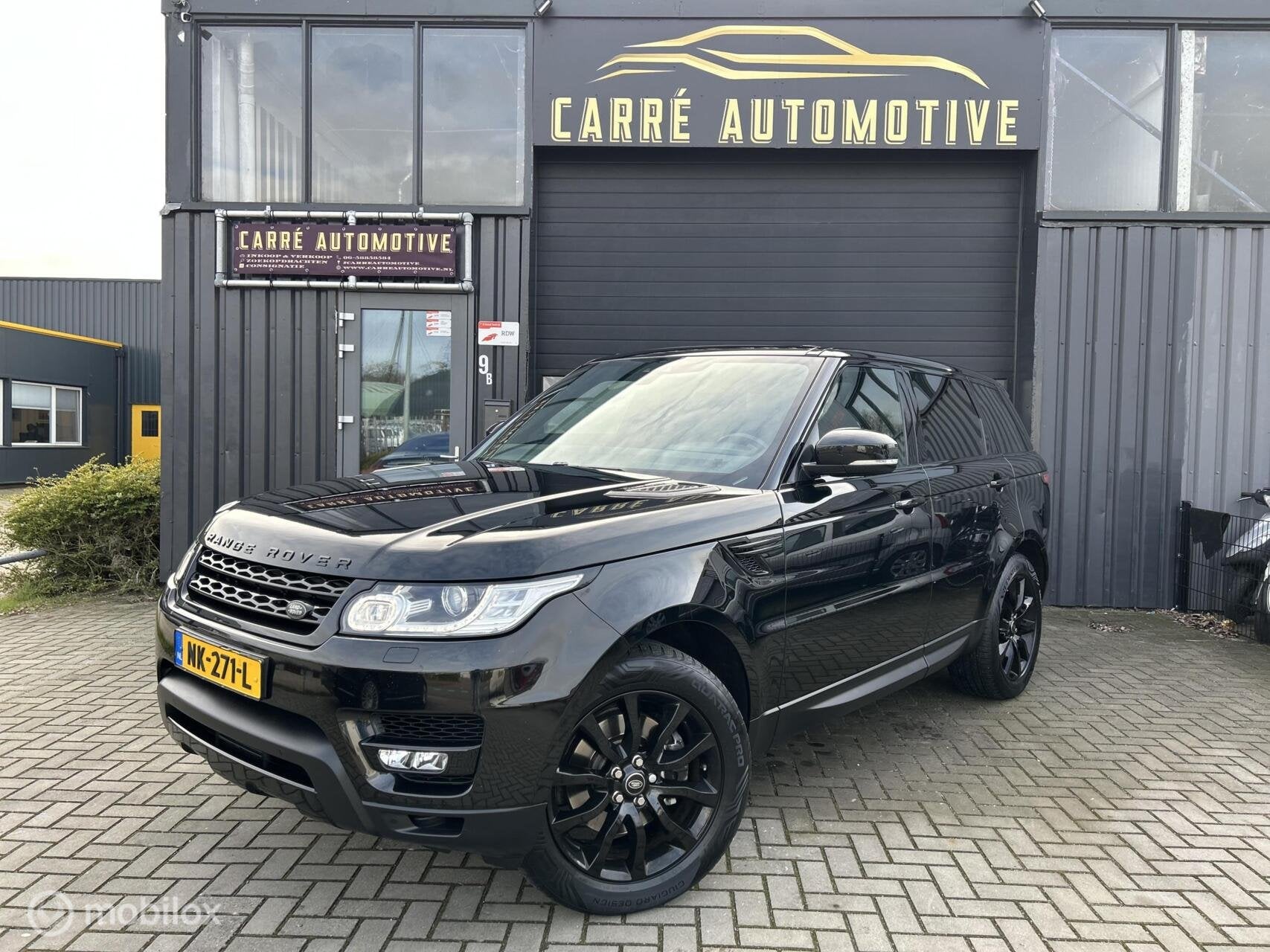 Land Rover Range Rover Sport 2.0 SD4 HSE|PANO|NW MOTOR|EXBPM, Auto's, Automaat, Euro 6, 4 cilinders, 255 €/maand