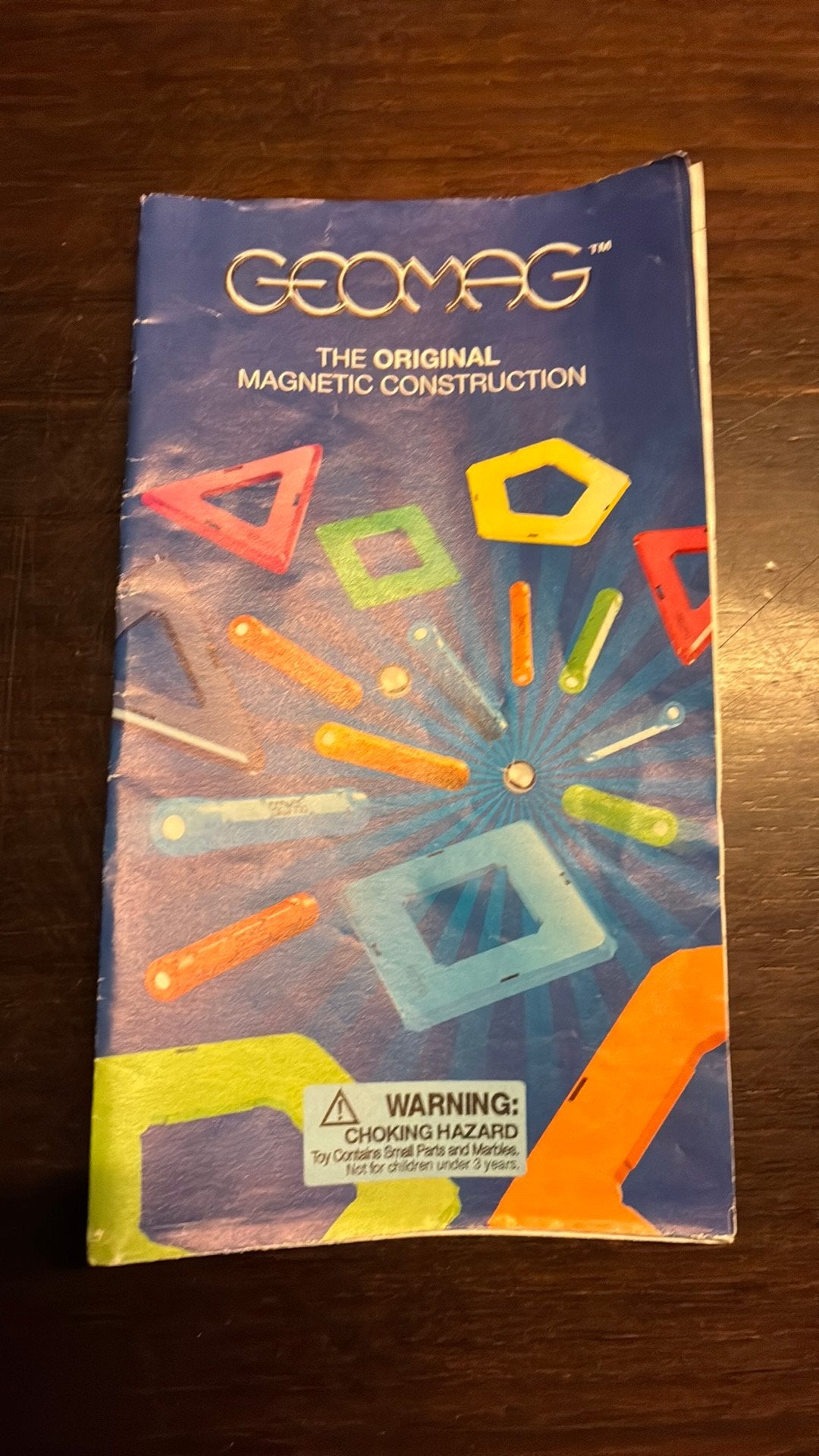 GEOMAG Magnetisch Constructiespeelgoed - Diverse Kleuren, Ophalen of Verzenden, Gebruikt, Overige merken