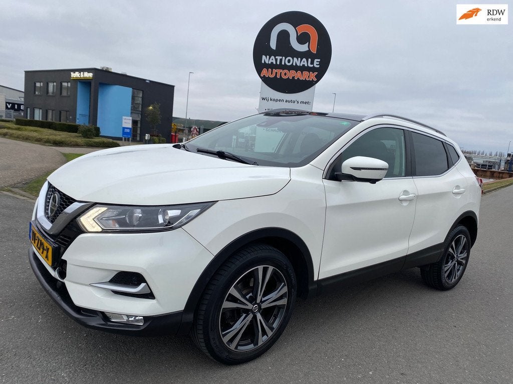 Nissan Qashqai 2018 * 1.2 N-Connecta * AUTOMAAT * LED * 360, Auto's, Nissan, Bedrijf, Te koop, Qashqai, 360° camera, ABS, Airbags