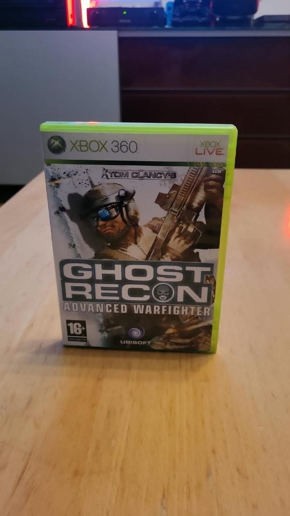 Ghost Recon Advanced Warfighter (Xbox 360) - CIB met Boekje, Gebruikt, Shooter, 1 speler, Ophalen of Verzenden