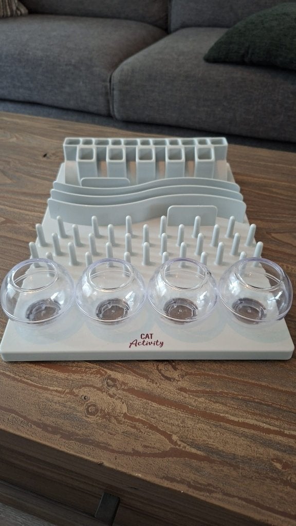 Trixie Cat Activity Fun Board, Ophalen of Verzenden, Zo goed als nieuw, Intelligentiespeelgoed