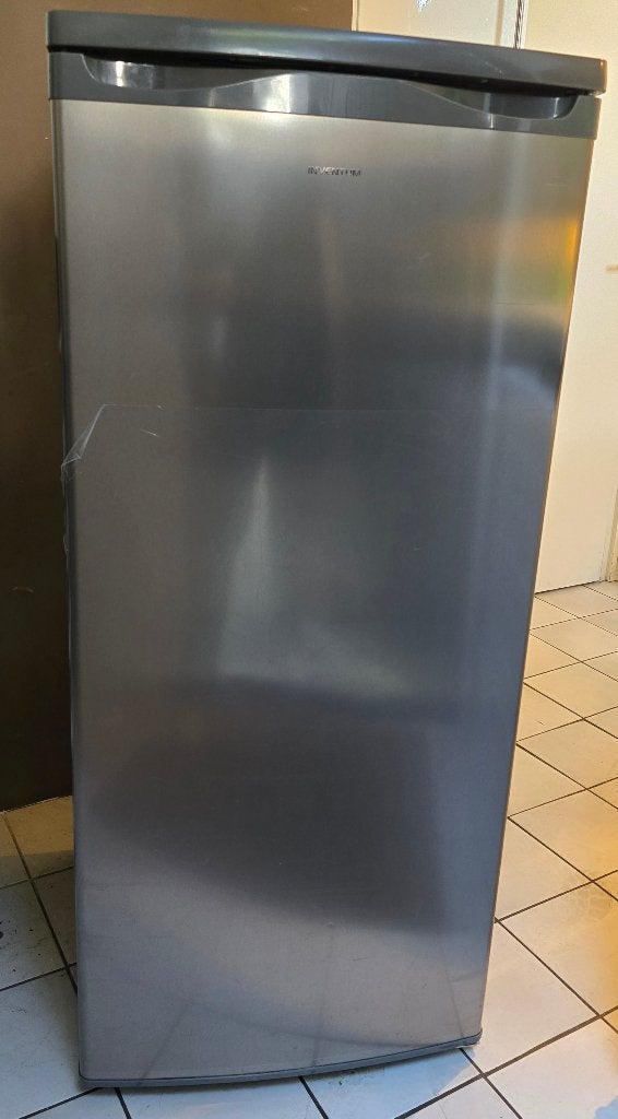 Mooie grijze Inventum vriezer 5 lades, Witgoed en Apparatuur, 120 tot 140 cm, Minder dan 60 cm, Zo goed als nieuw, Vrijstaand