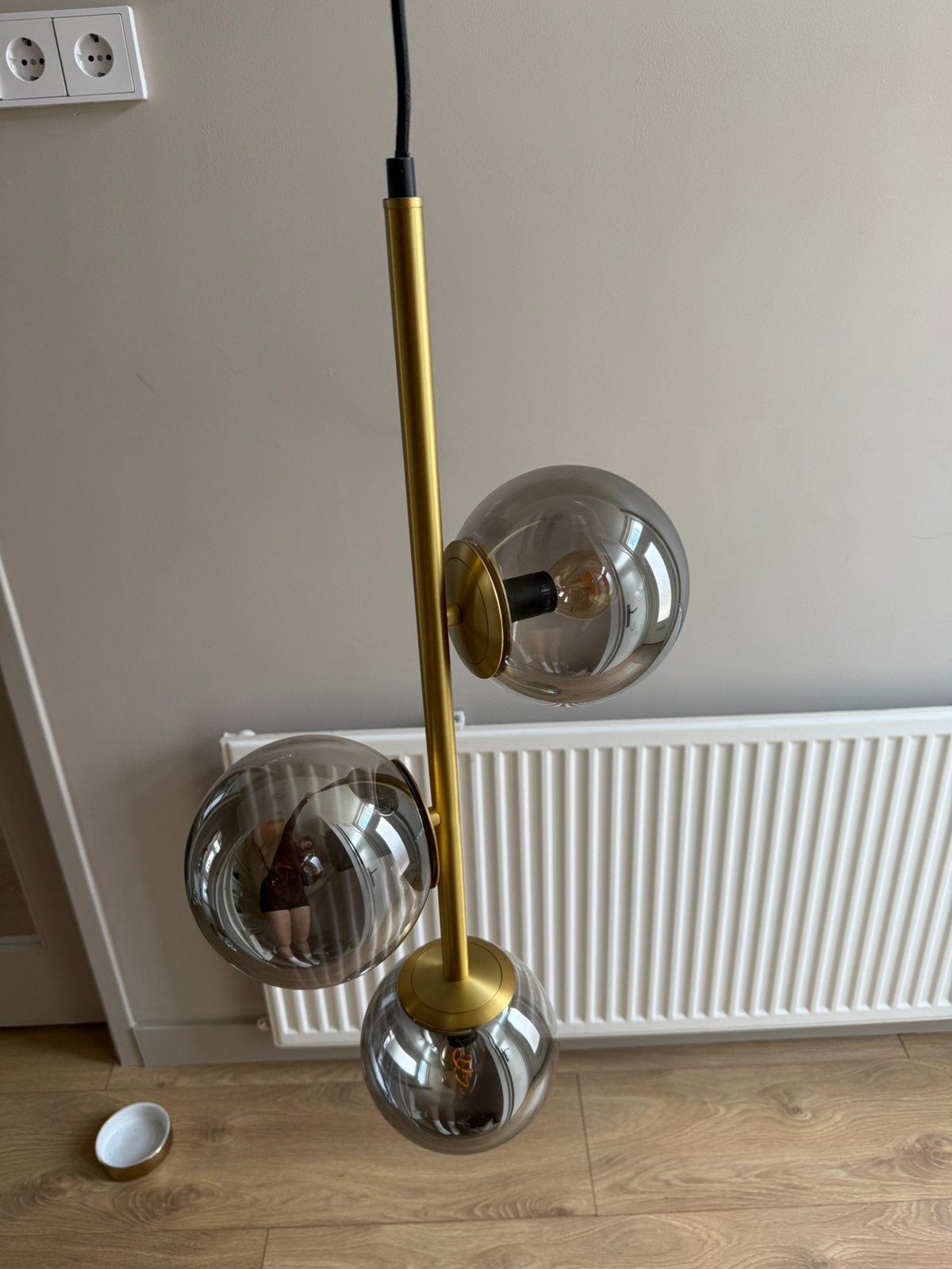 Hanglamp bollen, Ophalen of Verzenden, Zo goed als nieuw