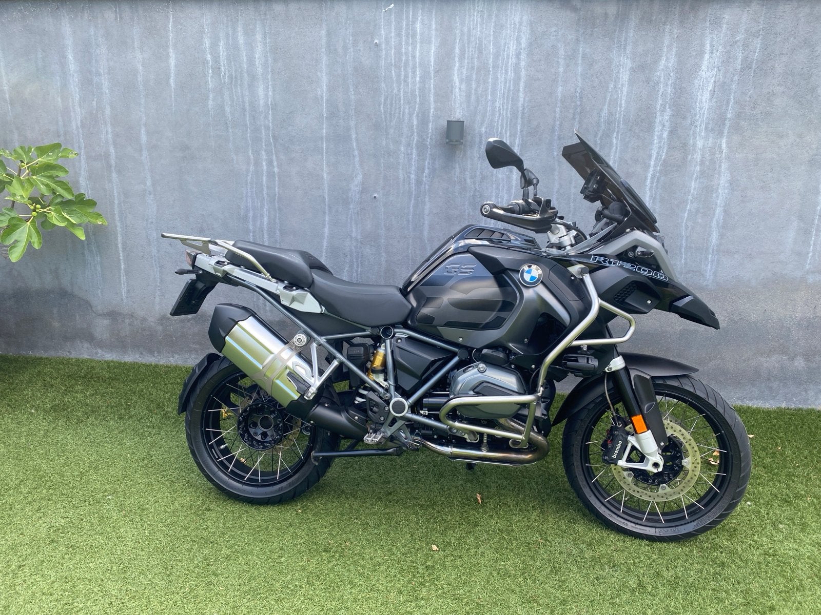 BMW R 1200 GSA Triple Black 2016 - Full Option, Motoren, 2 cilinders, Motorrijbewijs A, Gebruikt, Particulier