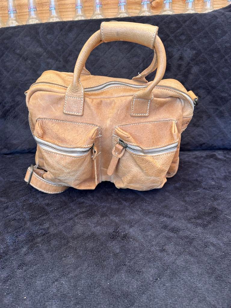 Cowboysbag The Bag Small - Gebruikt, goede staat, Ophalen of Verzenden, Gebruikt, Bruin, Handtas