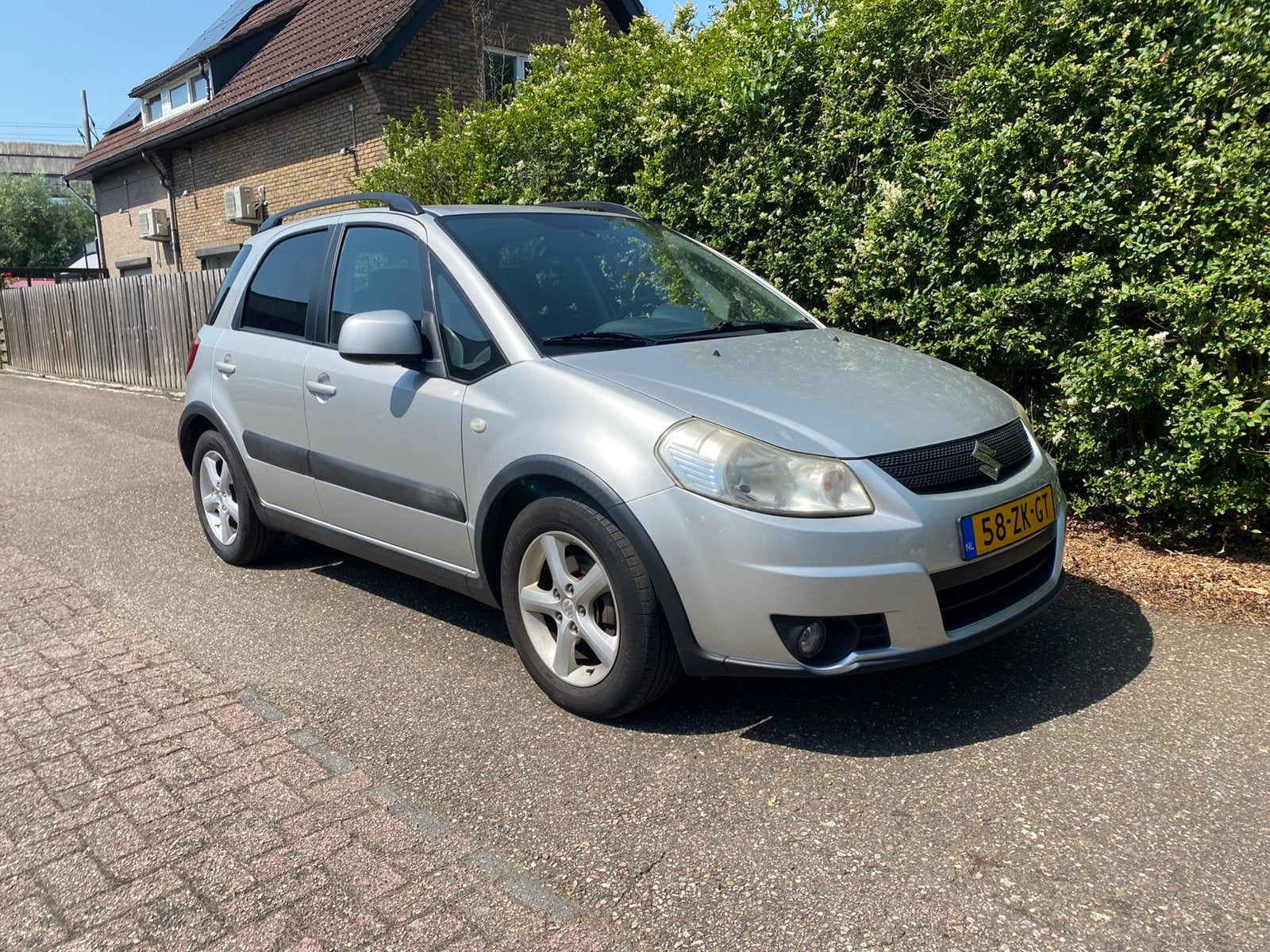Suzuki SX4 1.6 2008 lpg g3 airco cruise izgst nap, Voorwielaandrijving, 15 km/l, 49 €/maand, Origineel Nederlands