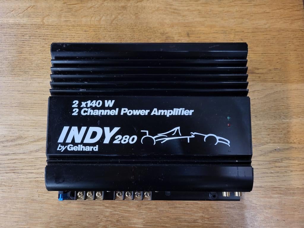 Gelhard indy 280 auto versterker, Auto diversen, Ophalen of Verzenden