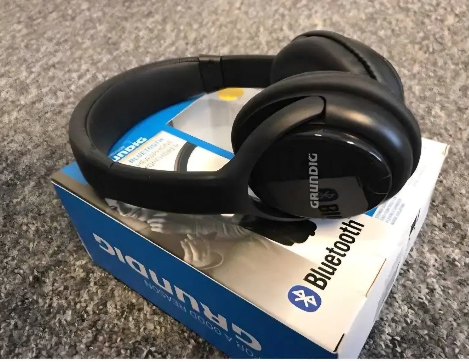 48x Grundig Bluetooth Koptelefoon - Zwart, Draadloos, Overige merken, Nieuw, Ophalen of Verzenden, Draadloos