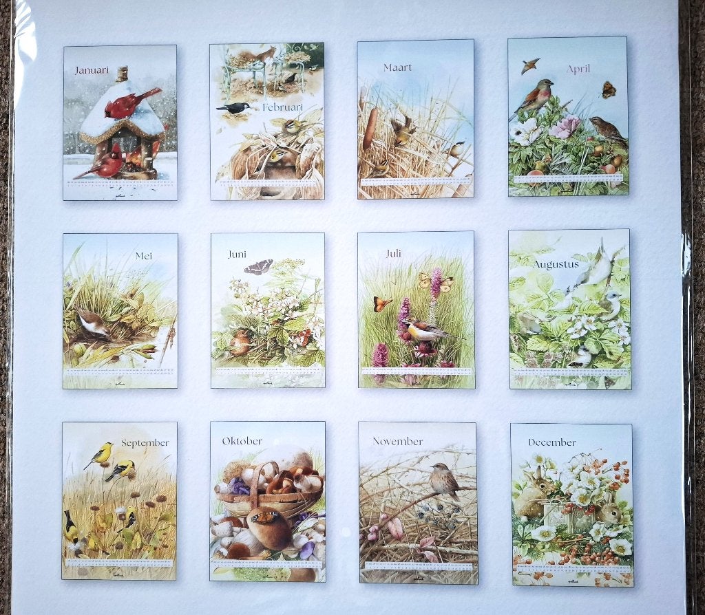 Marjolein Bastin kalender-platen (groot formaat), Ophalen of Verzenden, Nieuw