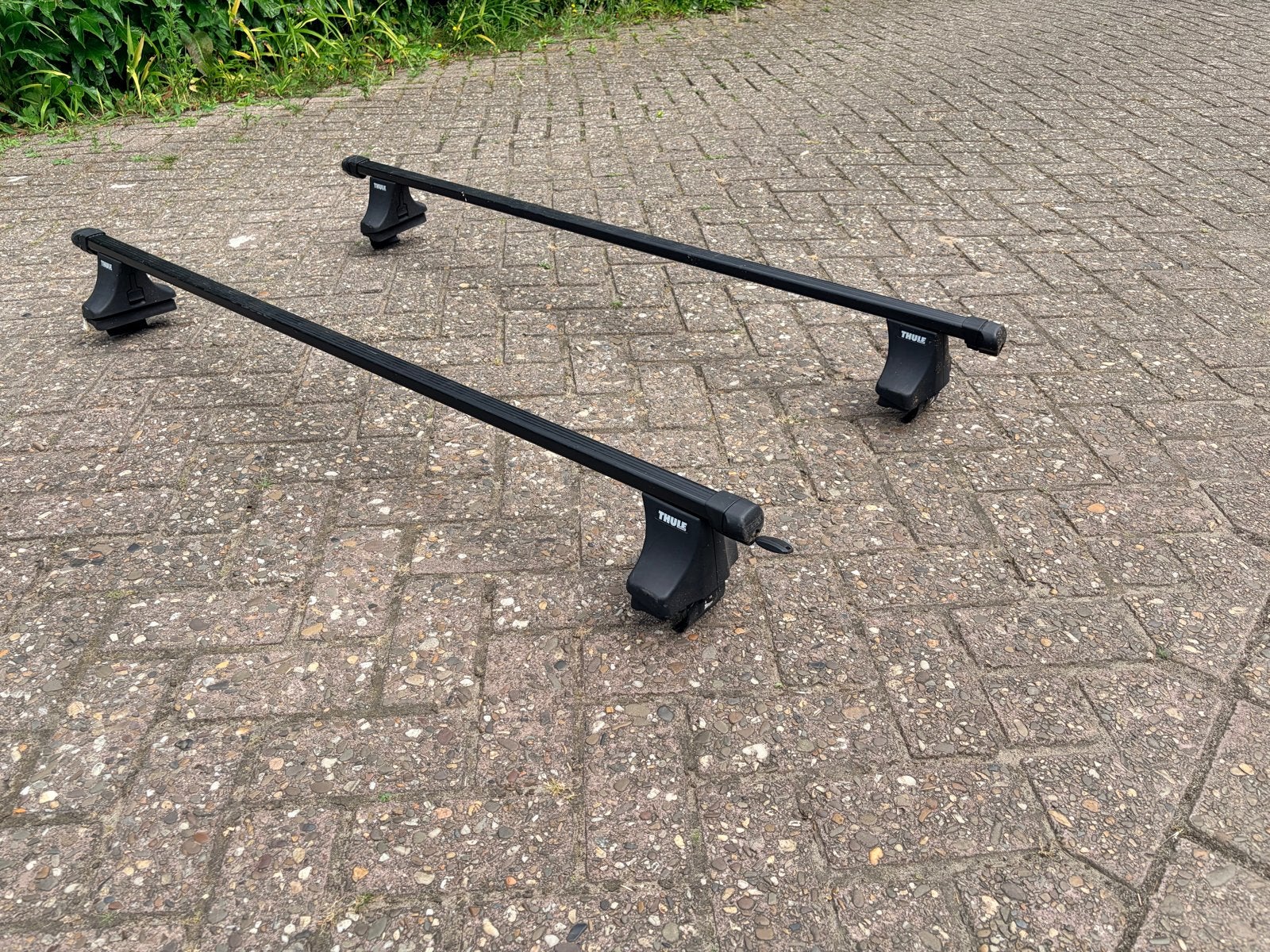 Thule Dakdragers Landrover Freelander 2, Auto diversen, Dakdragers, Ophalen, Gebruikt