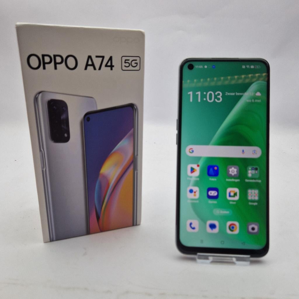 Oppo A74 5G 128GB | Nu voor maar € 129,99, Ophalen of Verzenden, Gebruikt, Overige typen, Overige merken