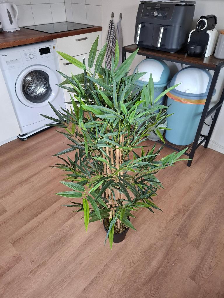 kunstplant Bamboe Intratuin, Kunstplant, Ophalen of Verzenden, Zo goed als nieuw, Intratuin