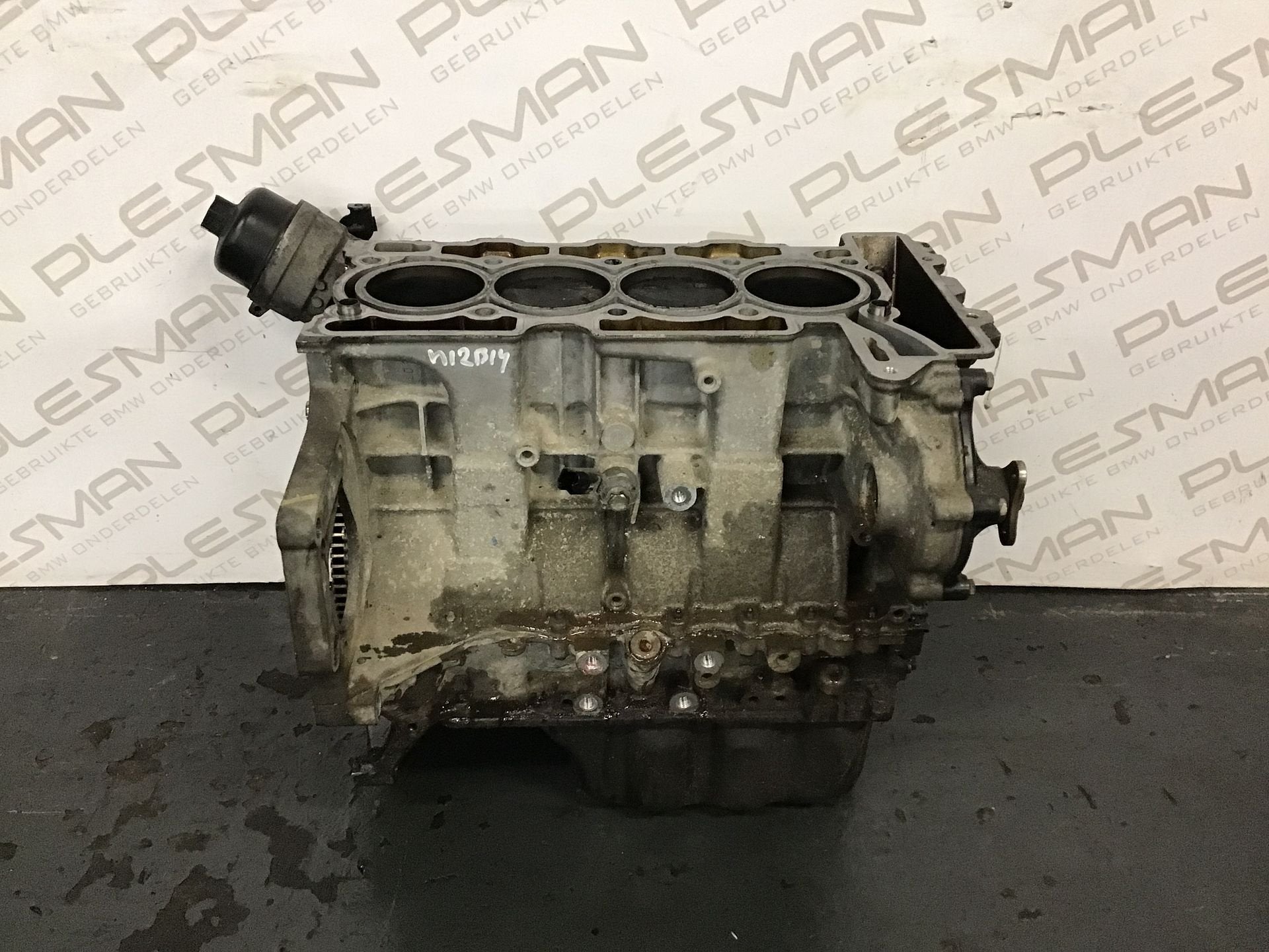 Onderblok N12B14 Mini R56, Gebruikt, -, -, Ophalen of Verzenden