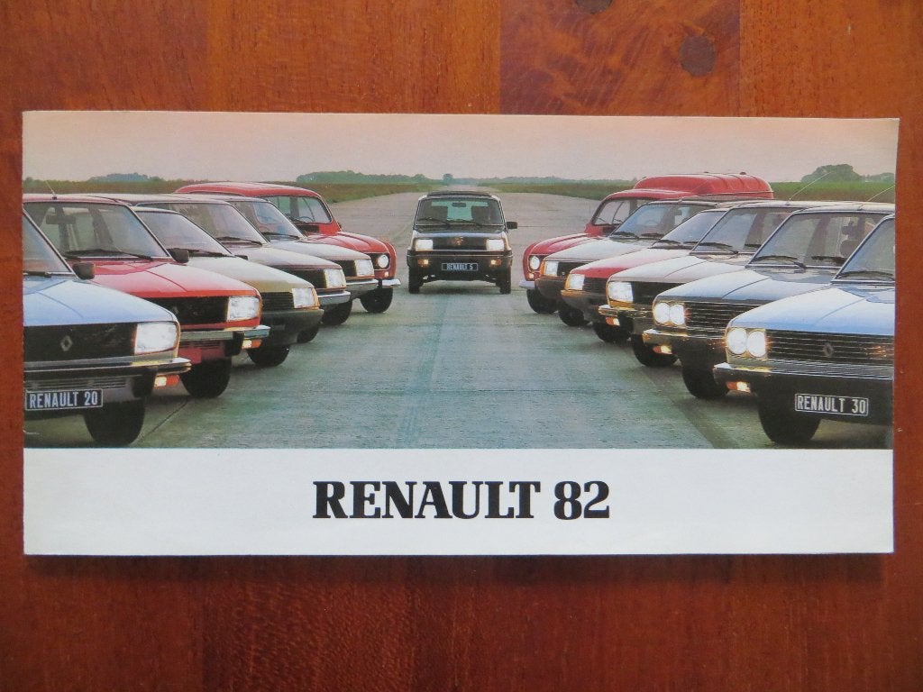 Renault 82, Ophalen of Verzenden, Nieuw, Renault