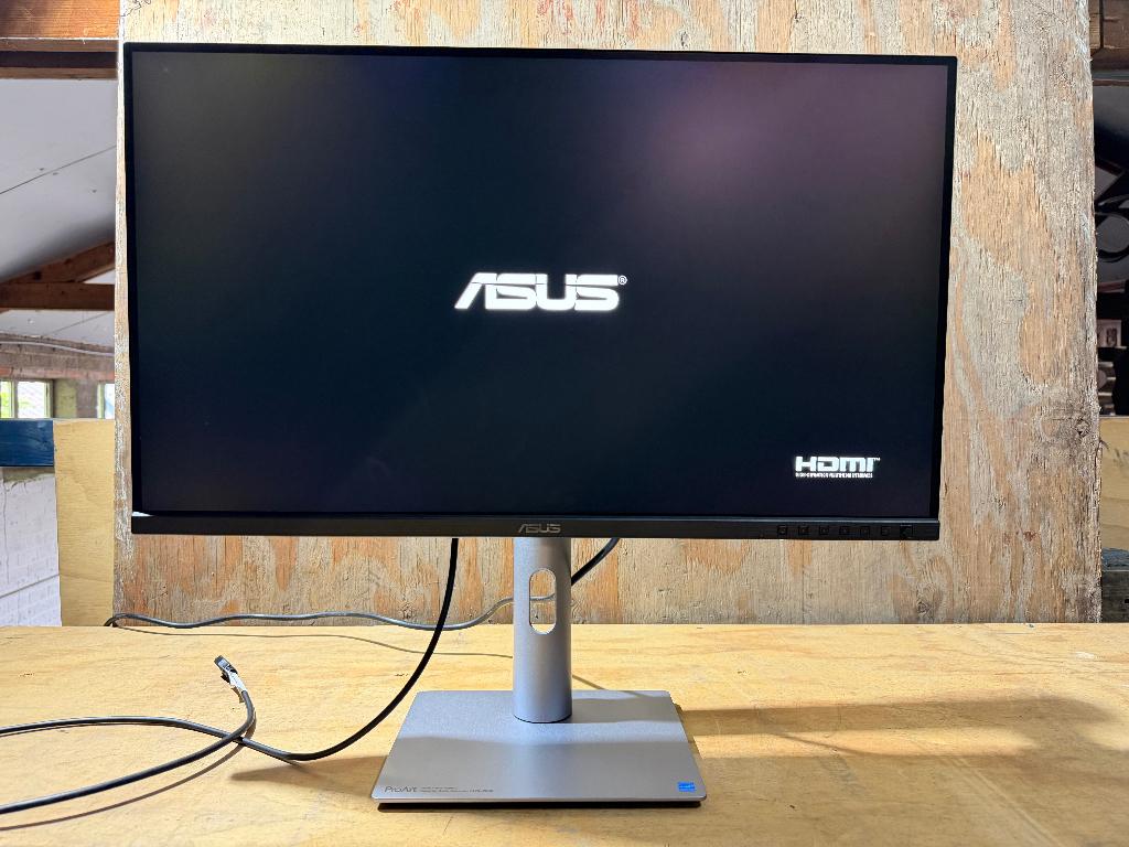ASUS ProArt Display PA27JCV, Computers en Software, Monitoren, Gebruikt, In hoogte verstelbaar, ASUS, Ophalen of Verzenden