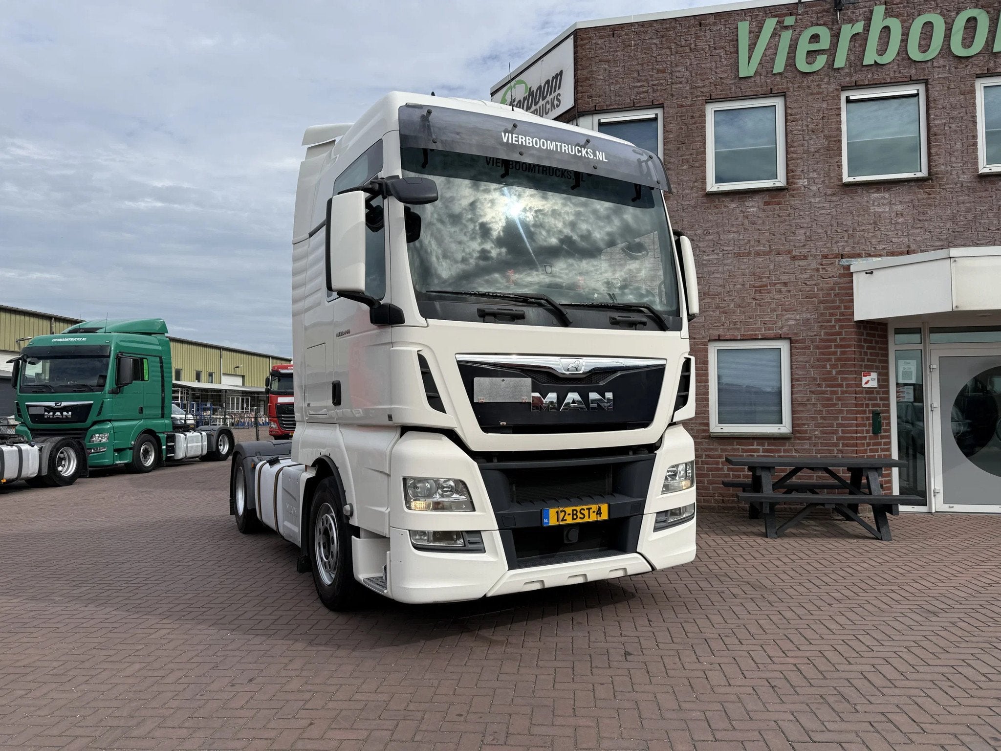 MAN TGX TGX 18.440 XXL / Retarder / Night airco / Smart tach, Auto's, Vrachtwagens, Automaat, Achterwielaandrijving, Euro 6, Standkachel