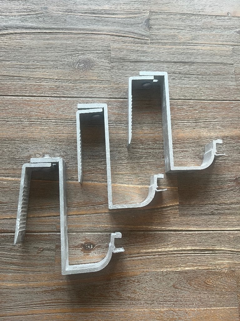 Zonnepaneel dakhaken Esdec 30-63mm, Ophalen of Verzenden, Nieuw, Minder dan 50 mm, Overige typen