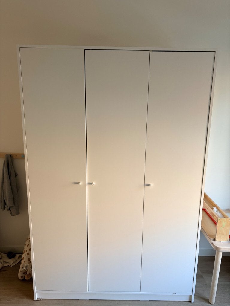 Ikea kleppstad kledingkast, Huis en Inrichting, Ophalen, 100 tot 150 cm, Zo goed als nieuw, 150 tot 200 cm
