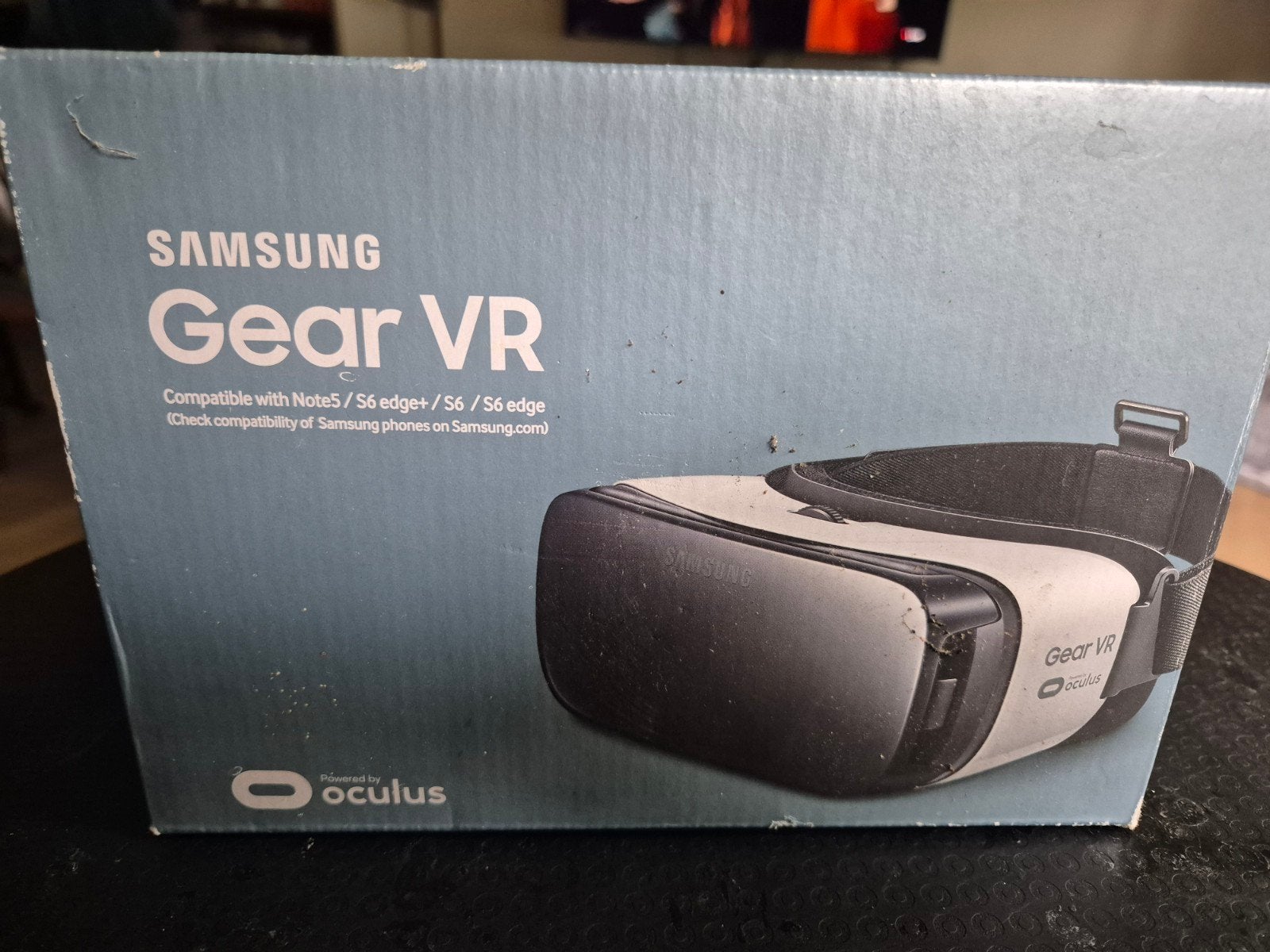 Samsung Gear VR bril (met doos), Ophalen of Verzenden, Gebruikt, VR-bril, Telefoon