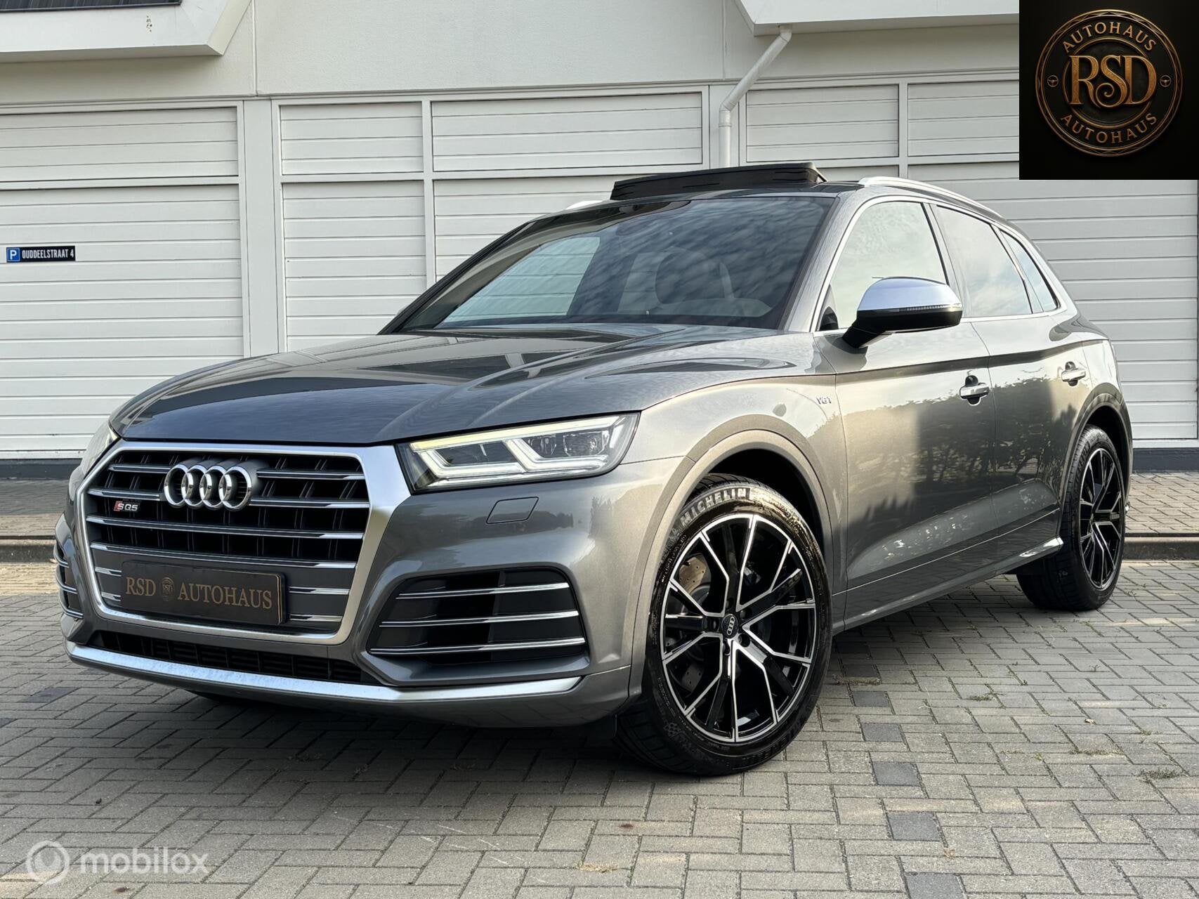 Audi 3.0 TFSI SQ5 quattro Pro Line Plus Panoramadak, Auto's, Automaat, Gebruikt, Euro 6, 2995 cc
