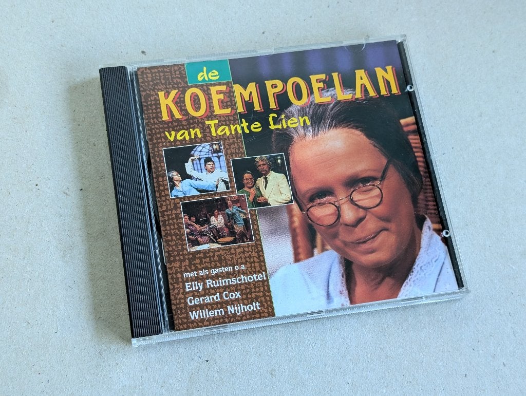 De Koempoelan van Tante Lien (CD), Cd's en Dvd's, Ophalen of Verzenden, Zo goed als nieuw, Levenslied of Smartlap, Album