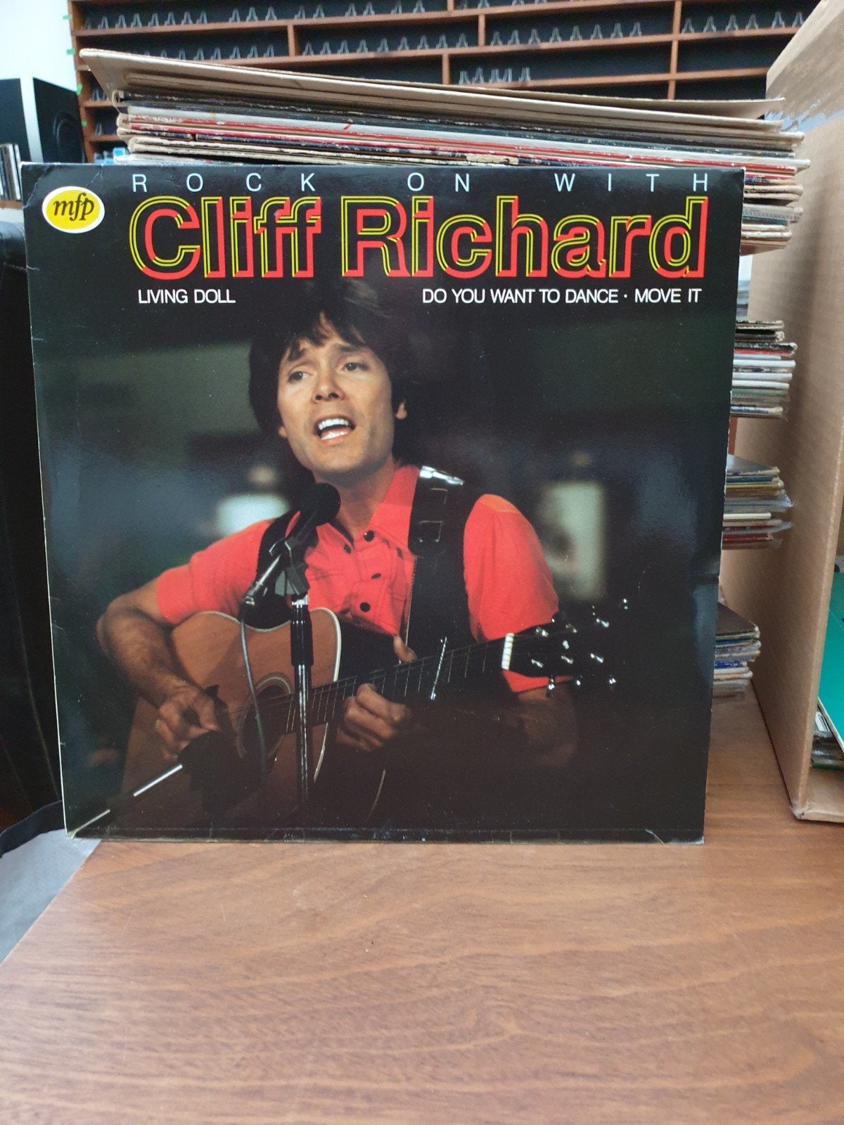 Cliff Richard - Rock on With.... (3), LP, Rock, Gebruikt, Ophalen of Verzenden