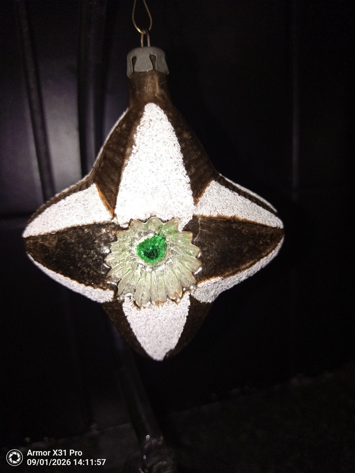 mooie oude sterornament, Ophalen of Verzenden