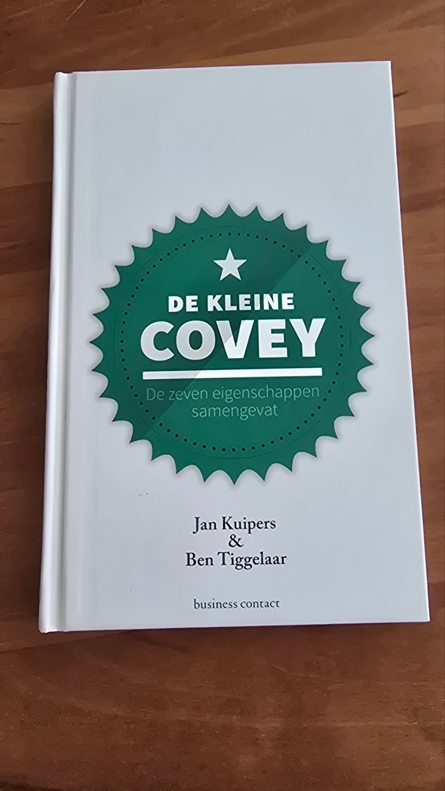 De Kleine Covey: De zeven eigenschappen samengevat, Ophalen of Verzenden, Zo goed als nieuw, Management, Jan Kuipers & Ben Tiggelaar