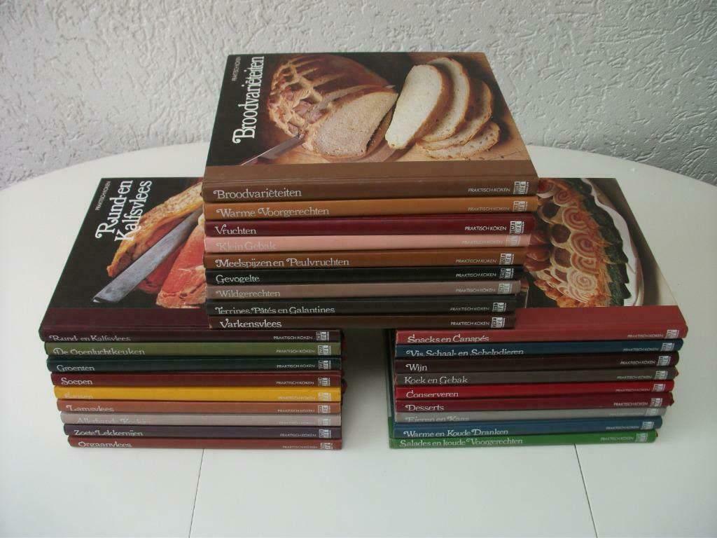 Complete 27 Delige Serie Praktisch Koken van Time Life, Boeken, Kookboeken, Zo goed als nieuw, Voorgerechten en Soepen, Hoofdgerechten