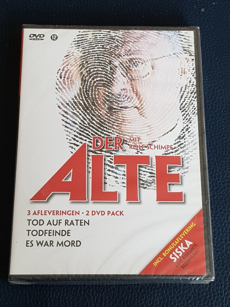 der alte , 2 dvd pack geseald ., Alle leeftijden, Ophalen of Verzenden, Nieuw in verpakking
