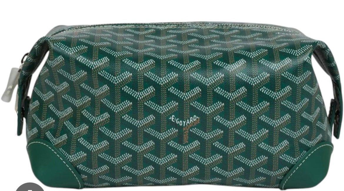 Goyard toilettas, Ophalen of Verzenden, Zo goed als nieuw, Grijs, Heer