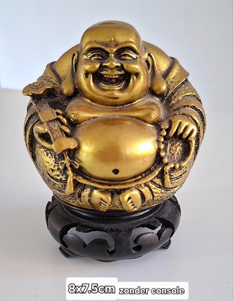 BOEDDAH MET RUYI SCEPTER MAAT  8X7.5cmm., Ophalen