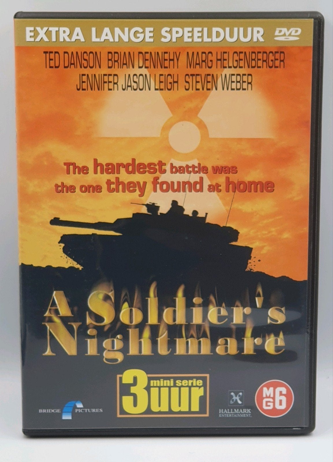 Te koop: A Soldier's Nightmare DVD - Oorlogsdrama, Nederlands, Overige genres, Ophalen of Verzenden, Vanaf 6 jaar