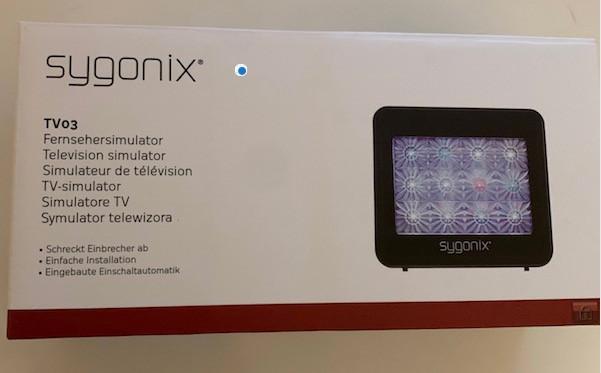 TV simulator Sygonix TV03 - nieuw, Ophalen of Verzenden, Nieuw
