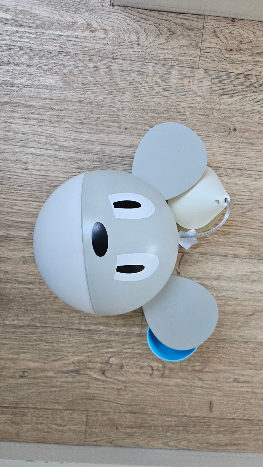 Philips Disney Mickey Mouse Plafondlamp Kinderkamer, Ophalen, Gebruikt, Grijs, Lamp
