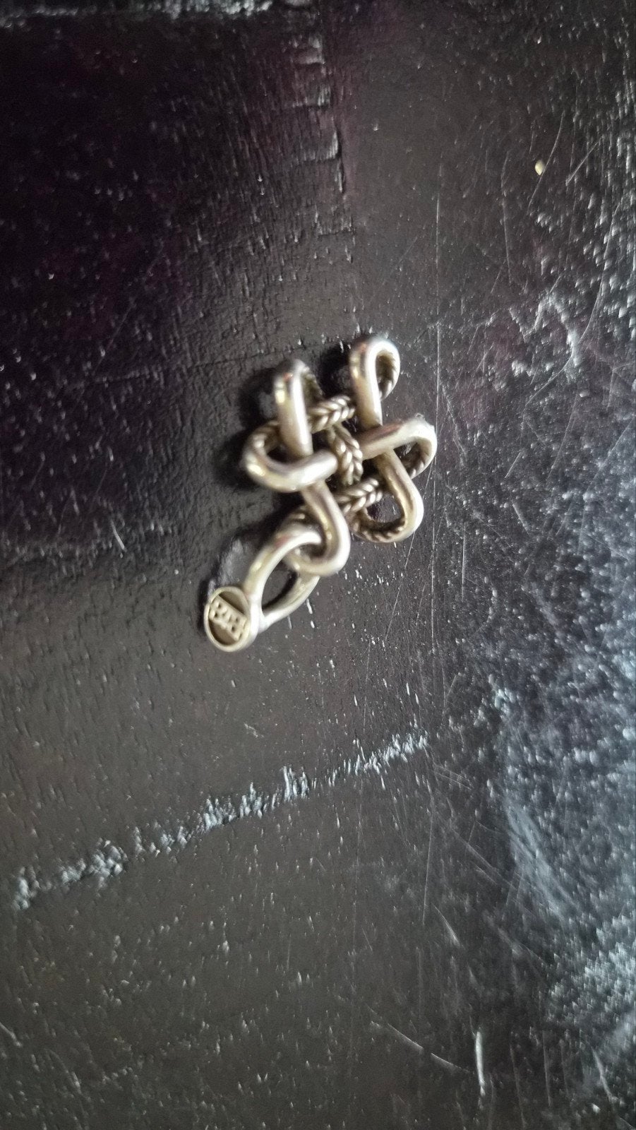 Buddha to Buddha Endless Knot XS hanger zilver, Ophalen, Overige voorstellingen, Zo goed als nieuw, Zilver