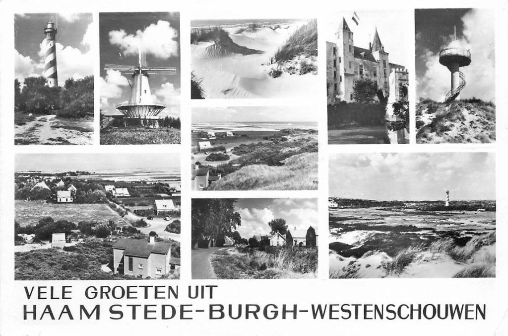 388-497-007 Burgh-Haamstede, Verzenden, Voor 1920, Zeeland