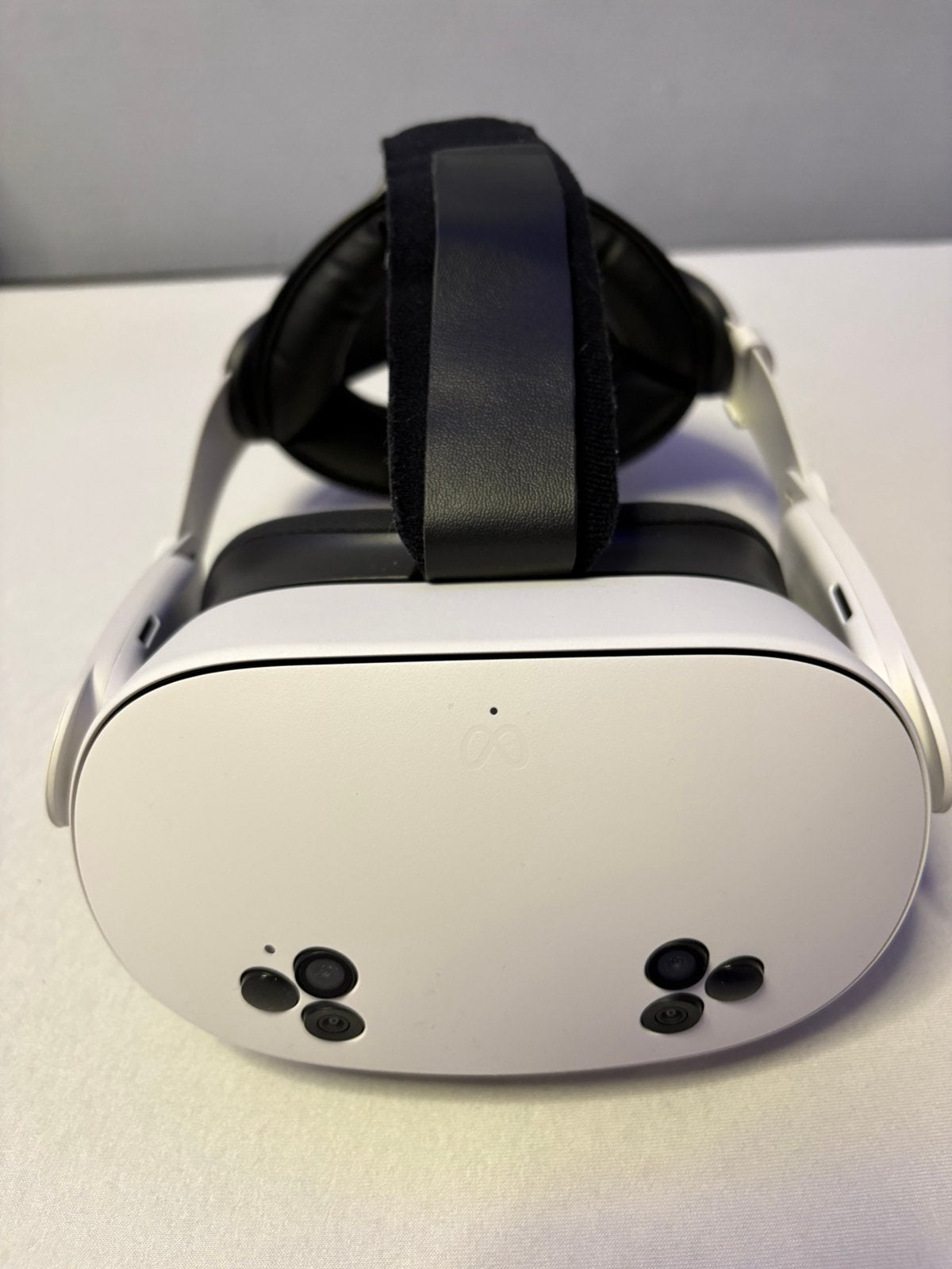 Meta Quest 3s + elite strap, Spelcomputers en Games, Virtual Reality, Verzenden, Zo goed als nieuw, VR-bril, Overige platformen