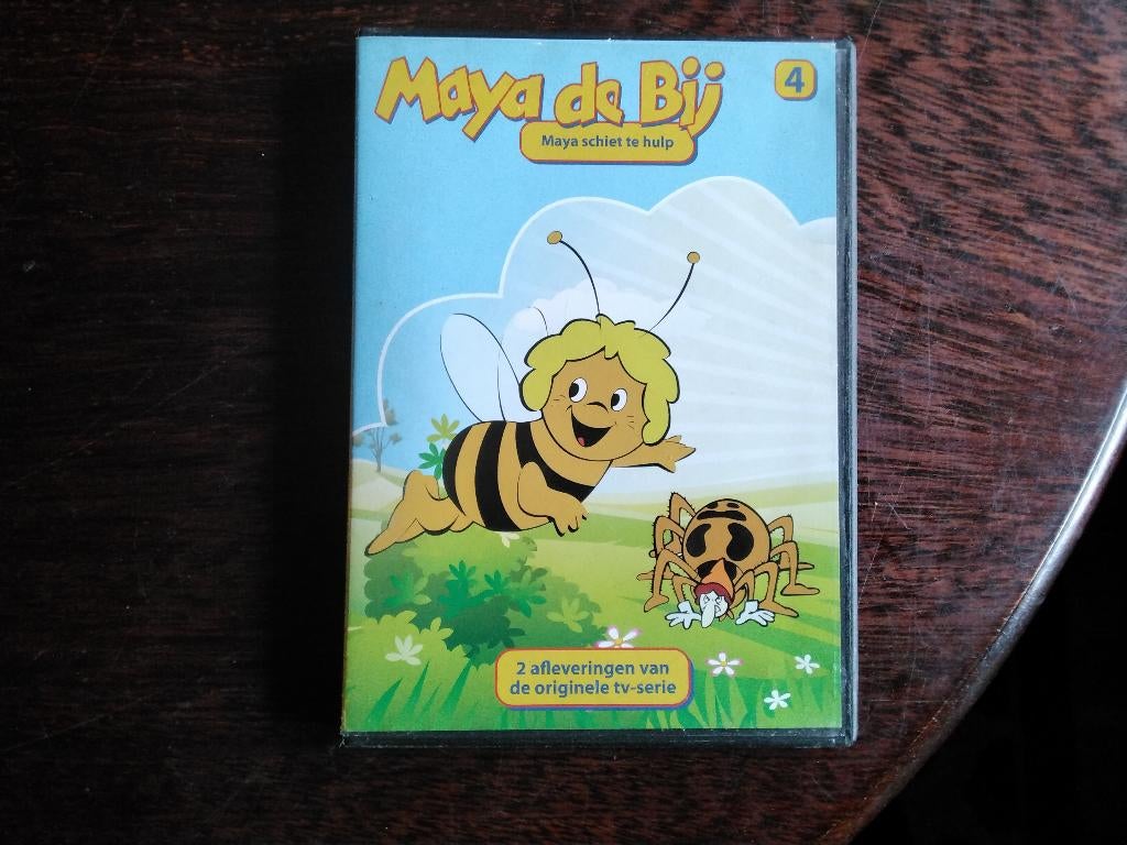 Maya de bij 4 maya schiet te hulp, origineel, Avontuur, Alle leeftijden, Ophalen of Verzenden, Zo goed als nieuw