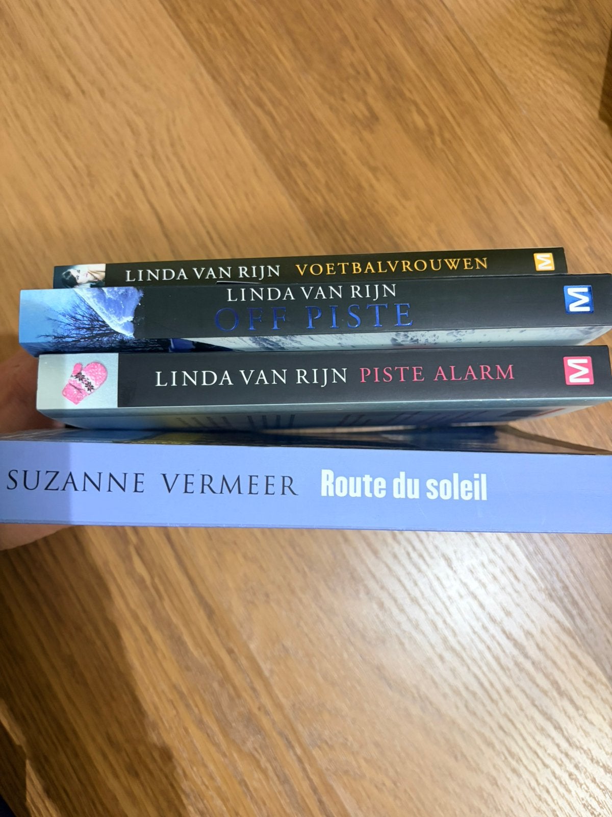 Boeken Linda van Rijn en Suzanne Vermeer, Boeken, Ophalen, Zo goed als nieuw