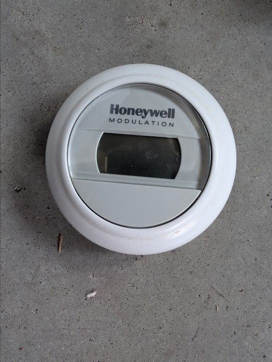 warm floor Honeywell Modulation Thermostaat, Doe-het-zelf en Verbouw, Thermostaten, Ophalen of Verzenden, Slimme thermostaat, Gebruikt