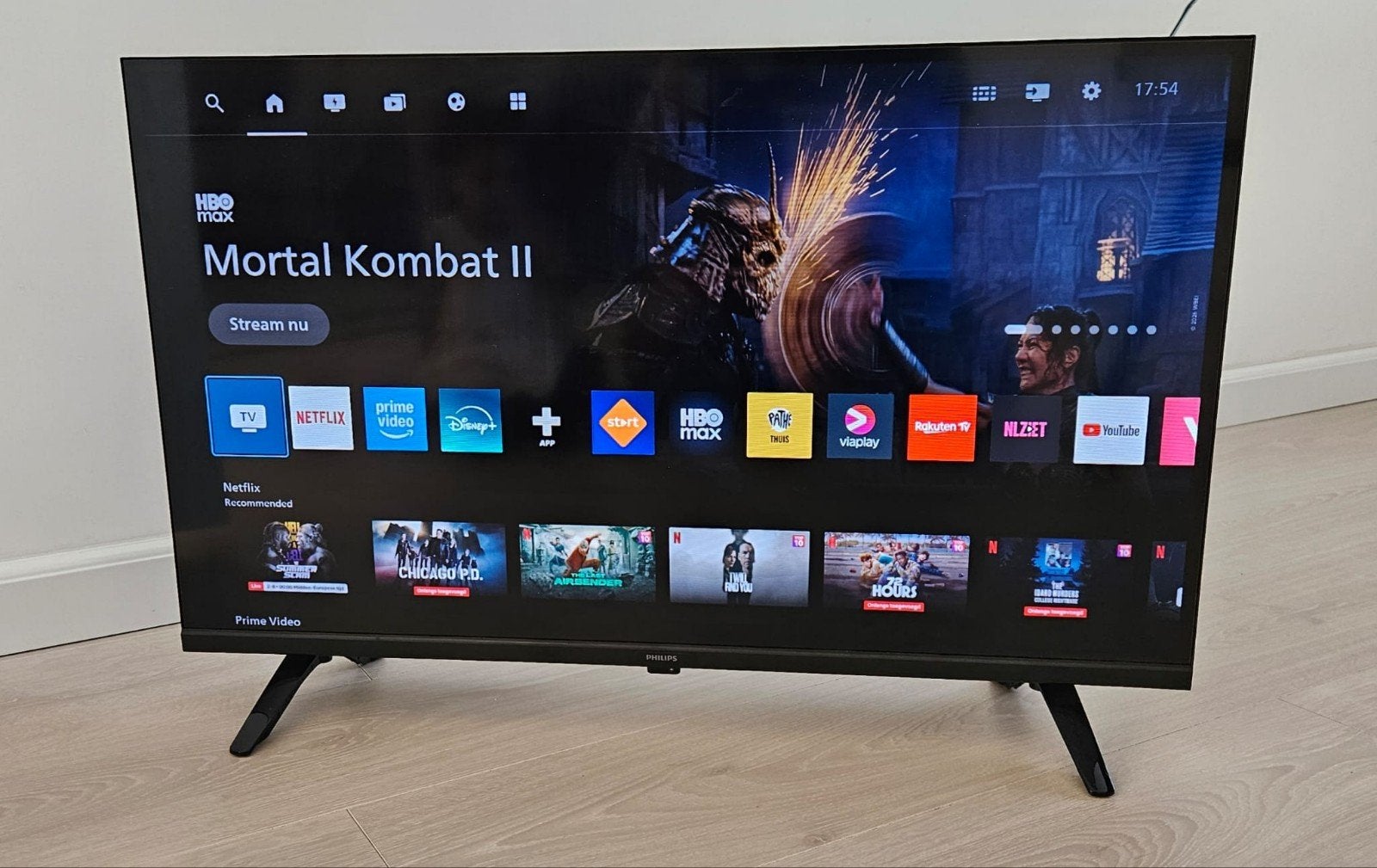 mooie phillips smart tv 32" wifi Introductieiaar: 12/ 2024, Ophalen, 50 Hz, Philips